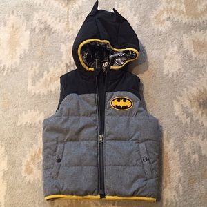 Batman Puffer Vest